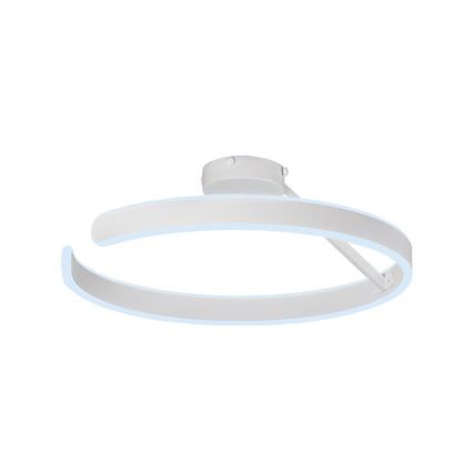 LED Prigušivi nadgradni luster LED/72W/230V 3000-6500K bijela + daljinski upravljač