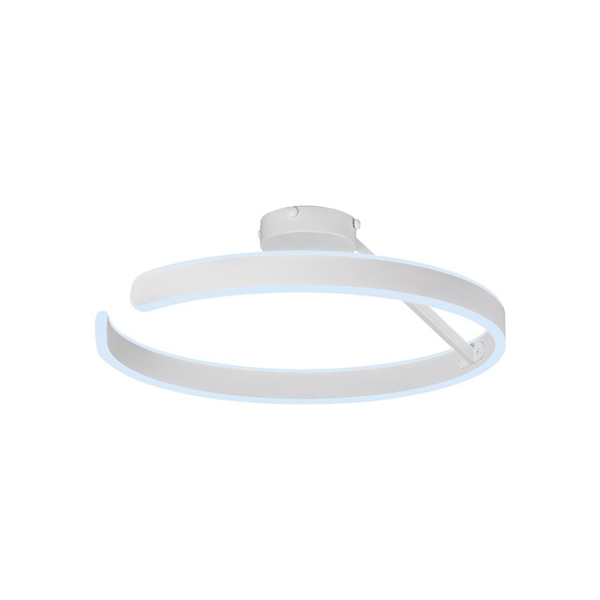 LED Prigušivi nadgradni luster LED/72W/230V 3000-6500K bijela + daljinski upravljač