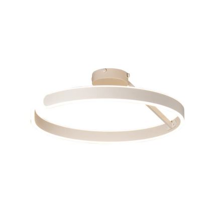 LED Prigušivi nadgradni luster LED/72W/230V 3000-6500K bijela + daljinski upravljač