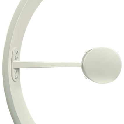 LED Prigušivi nadgradni luster LED/72W/230V 3000-6500K bijela + daljinski upravljač