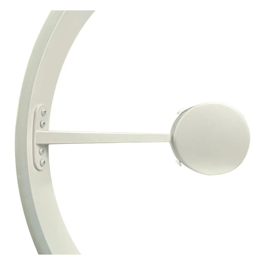 LED Prigušivi nadgradni luster LED/72W/230V 3000-6500K bijela + daljinski upravljač