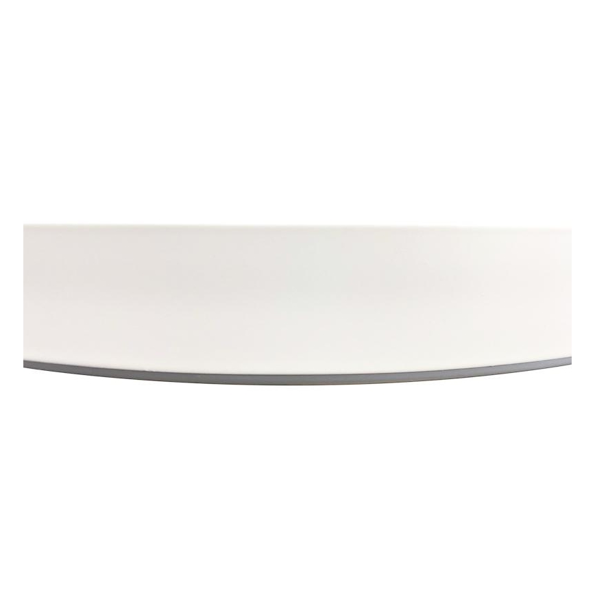 LED Prigušivi nadgradni luster LED/72W/230V 3000-6500K bijela + daljinski upravljač