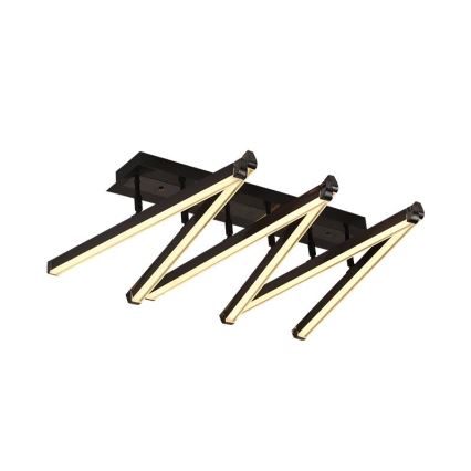 LED Prigušivi nadgradni luster LED/75W/230V 3000-6500K + daljinski upravljač
