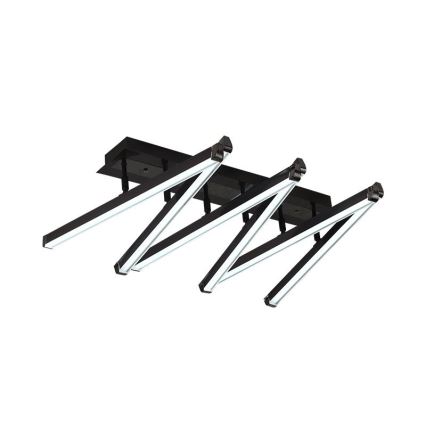 LED Prigušivi nadgradni luster LED/75W/230V 3000-6500K + daljinski upravljač