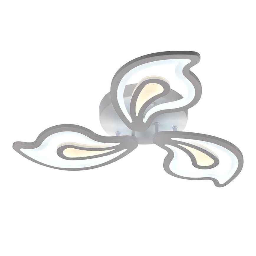 LED Prigušivi nadgradni luster LED/75W/230V 3000-6500K + daljinski upravljač