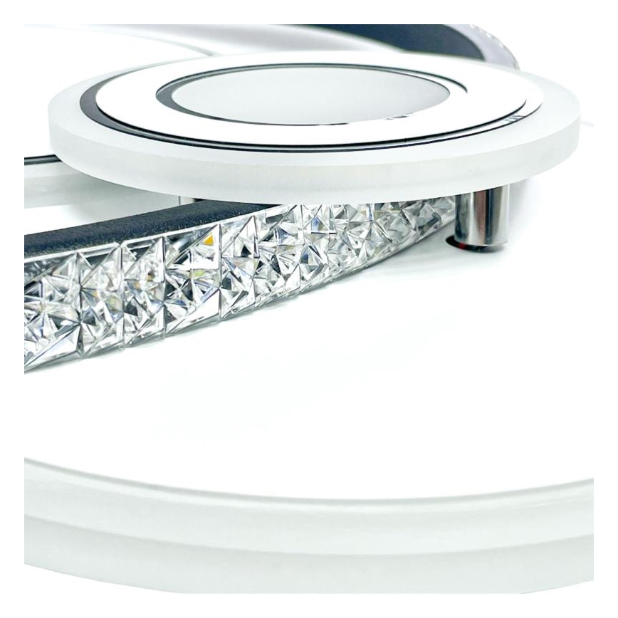 LED Prigušivi nadgradni luster LED/80W/230V 3000-6500K + daljinski upravljač