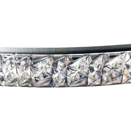 LED Prigušivi nadgradni luster LED/80W/230V 3000-6500K + daljinski upravljač