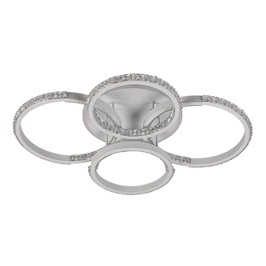 LED Prigušivi nadgradni luster LED/80W/230V 3000-6500K + daljinski upravljač
