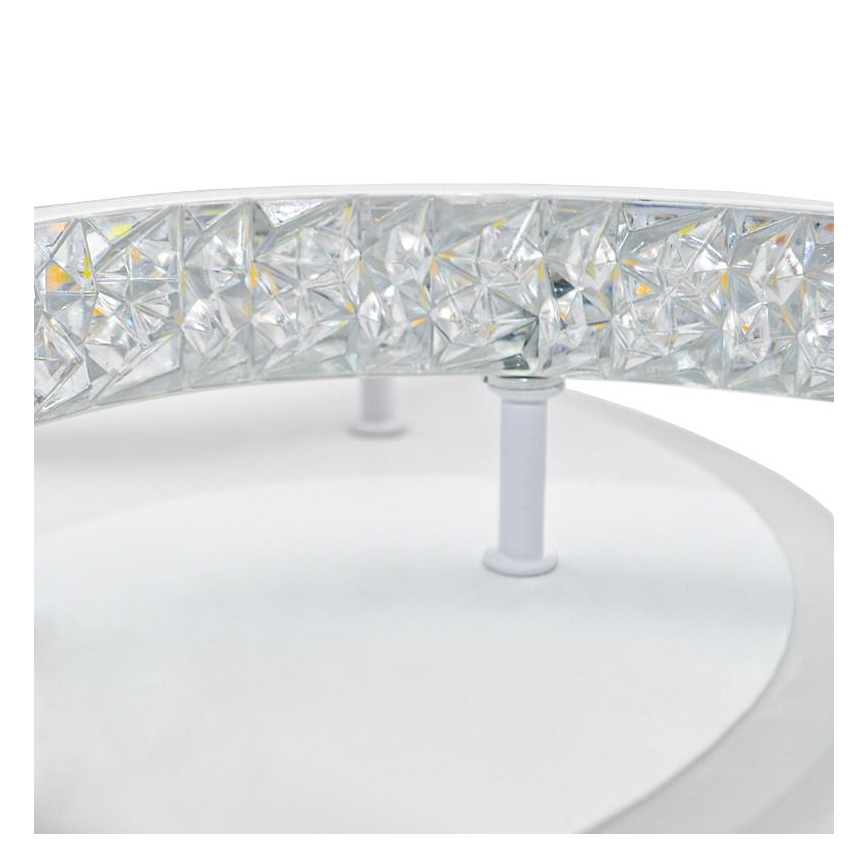 LED Prigušivi nadgradni luster LED/80W/230V 3000-6500K + daljinski upravljač