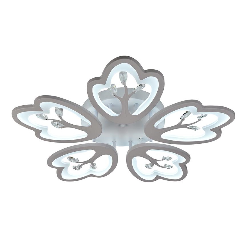 LED Prigušivi nadgradni luster LED/80W/230V 3000-6500K + daljinski upravljač