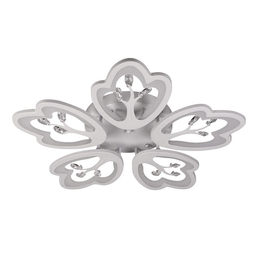 LED Prigušivi nadgradni luster LED/80W/230V 3000-6500K + daljinski upravljač