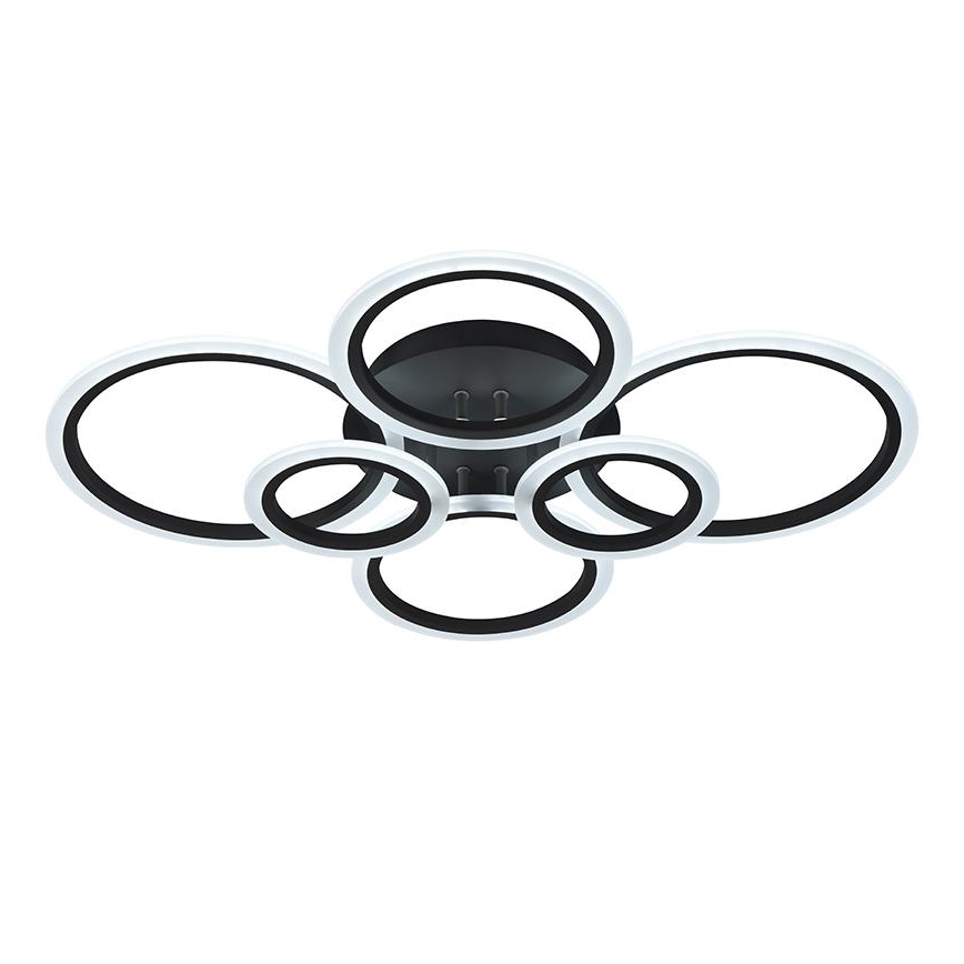LED Prigušivi nadgradni luster LED/85W/230V 3000-6500K + daljinski upravljač