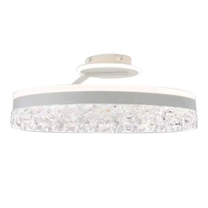 LED Prigušivi nadgradni luster LED/86W/230V 3000-6500K bijela + daljinski upravljač