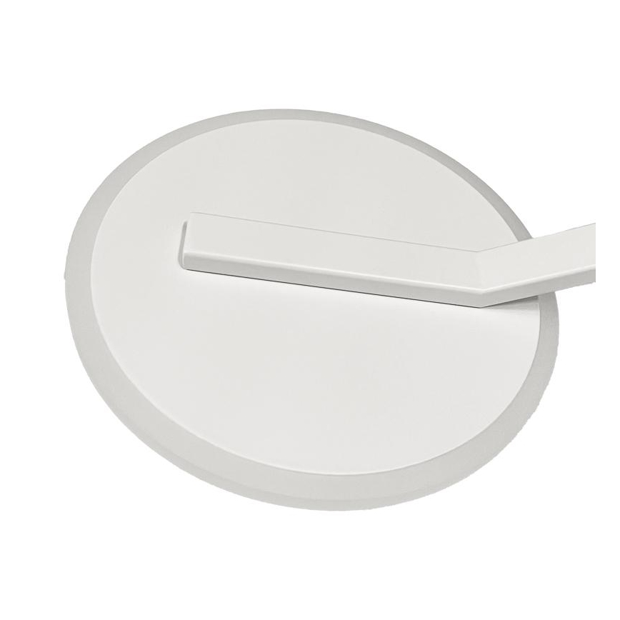 LED Prigušivi nadgradni luster LED/86W/230V 3000-6500K bijela + daljinski upravljač