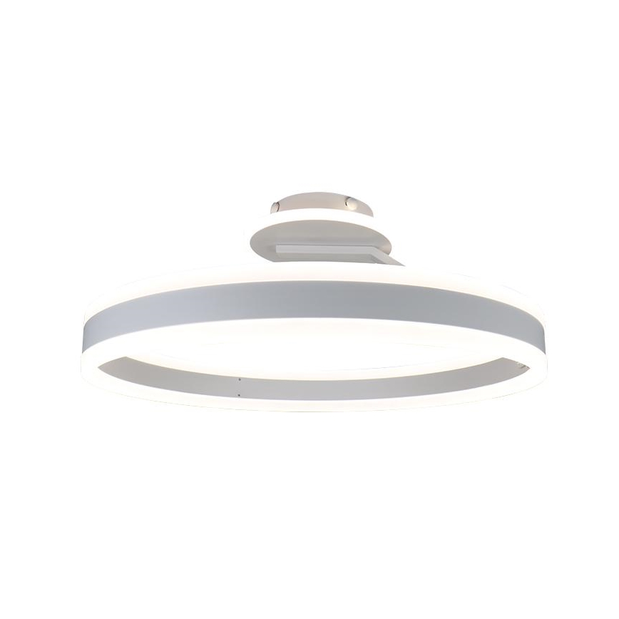 LED Prigušivi nadgradni luster LED/86W/230V 3000-6500K bijela + daljinski upravljač