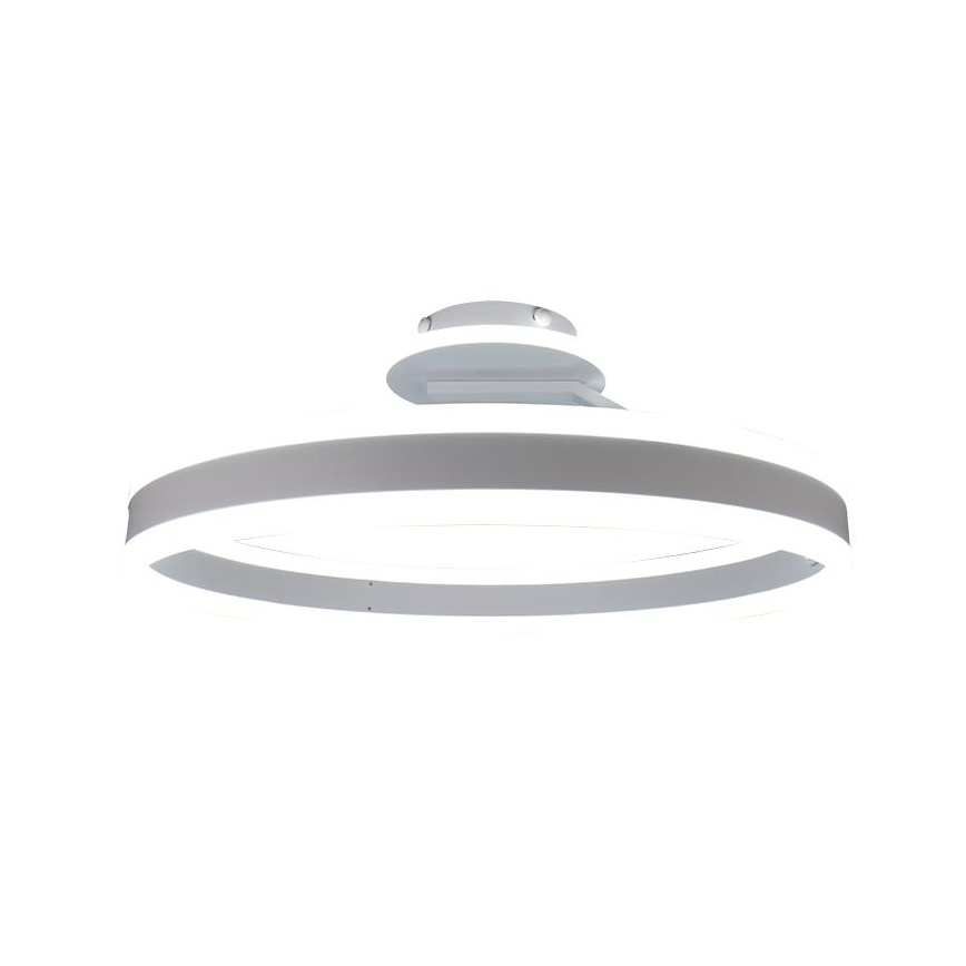 LED Prigušivi nadgradni luster LED/86W/230V 3000-6500K bijela + daljinski upravljač