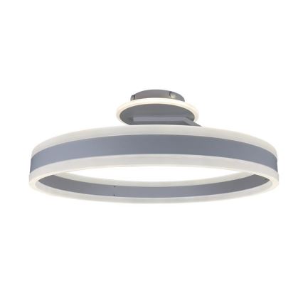 LED Prigušivi nadgradni luster LED/86W/230V 3000-6500K bijela + daljinski upravljač