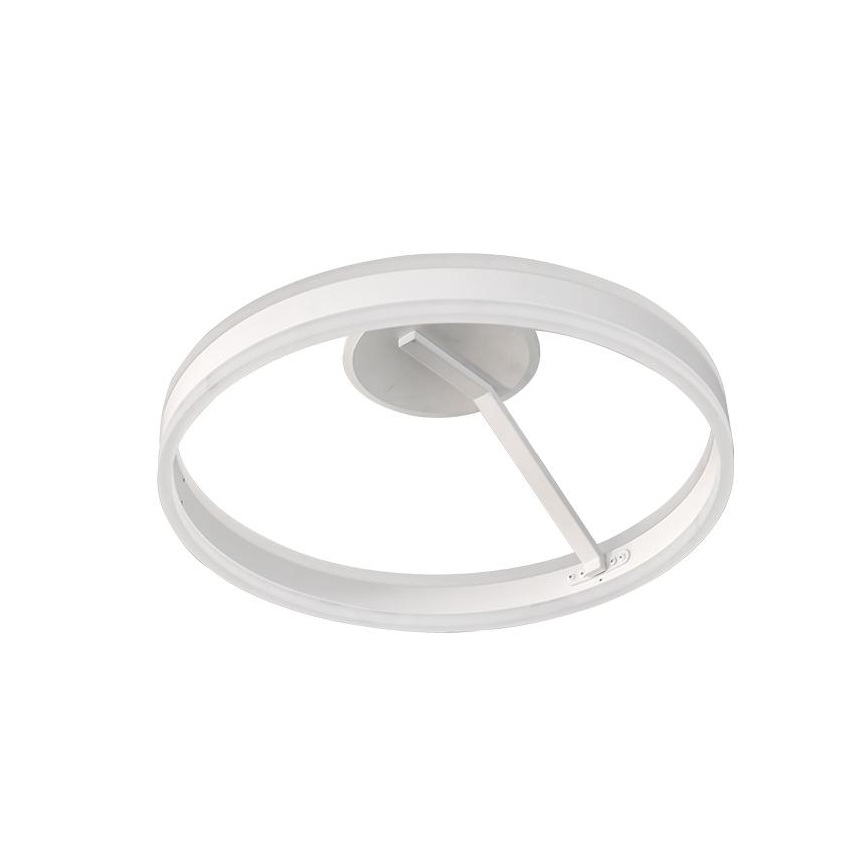 LED Prigušivi nadgradni luster LED/86W/230V 3000-6500K bijela + daljinski upravljač