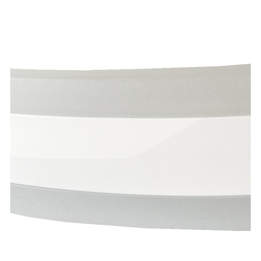 LED Prigušivi nadgradni luster LED/86W/230V 3000-6500K bijela + daljinski upravljač
