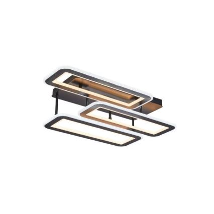 LED Prigušivi nadgradni luster LED/90W/230V 3000-6500K + daljinski upravljač