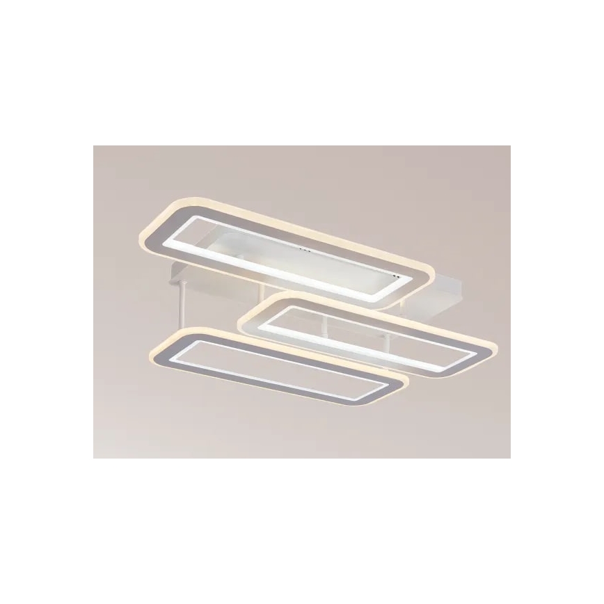 LED Prigušivi nadgradni luster LED/90W/230V 3000-6500K + daljinski upravljač