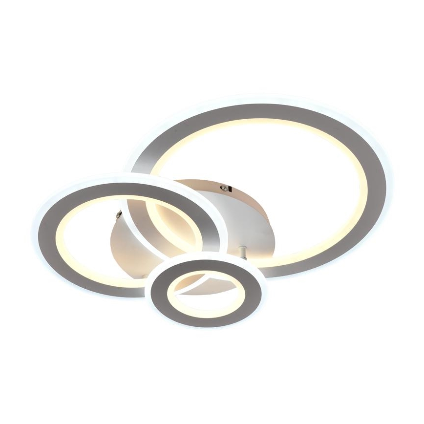 LED Prigušivi nadgradni luster LED/90W/230V 3000-6500K + daljinski upravljač