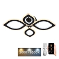 LED Prigušivi nadgradni luster LED/95W/230V 3000-6500K + daljinski upravljač