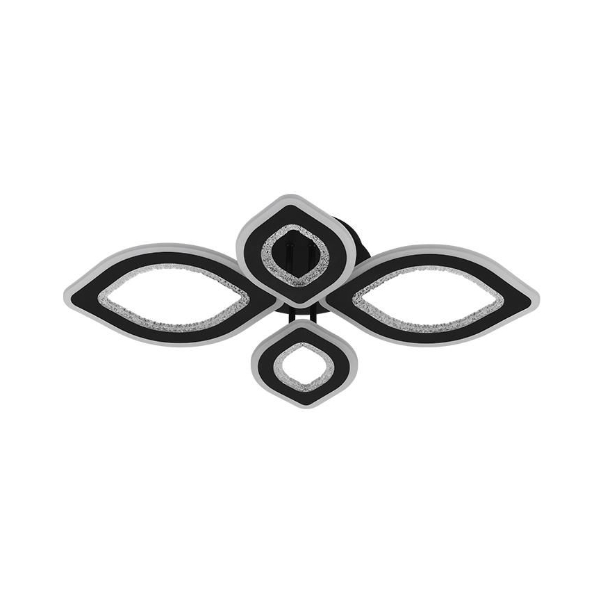 LED Prigušivi nadgradni luster LED/95W/230V 3000-6500K + daljinski upravljač