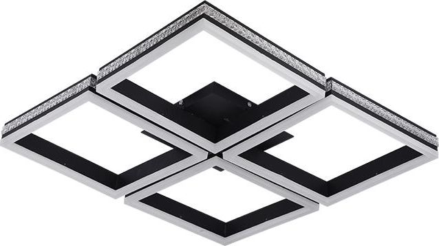 LED prigušivi površinski stropni luster LED/215W/230V 3000-6500K + daljinsko upravljanje