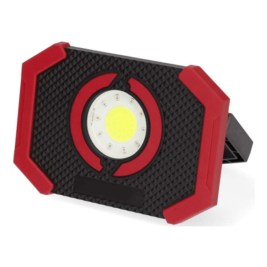 LED Prigušivi punjivi reflektor s power bankom LED/10W/3000 mAh IPX2