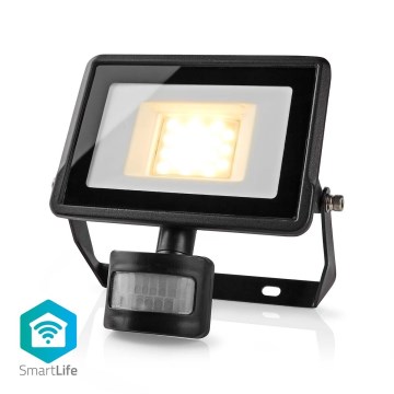 LED Prigušivi reflektor sa senzorom pokreta SmartLife LED/20W/230V 3000-6500K IP44 Wi-Fi