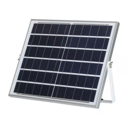 LED Prigušivi solarni reflektor LED/16W/3,2V 4000K IP65 10000 mAh + daljinski upravljač