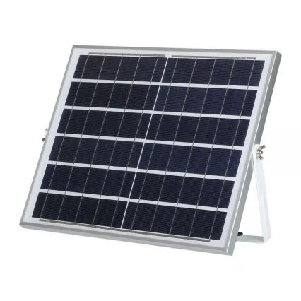 LED Prigušivi solarni reflektor LED/16W/3,2V 4000K IP65 + daljinski upravljač