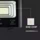 LED Prigušivi solarni reflektor LED/16W/3,2V 6000K IP65 + daljinski upravljač