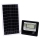 LED Prigušivi solarni reflektor LED/40W/10V 4000K IP65 + daljinski upravljač