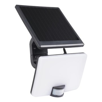 LED Prigušivi solarni reflektor sa senzorom pokreta LED/10W/3000 mAh 4000K IP54
