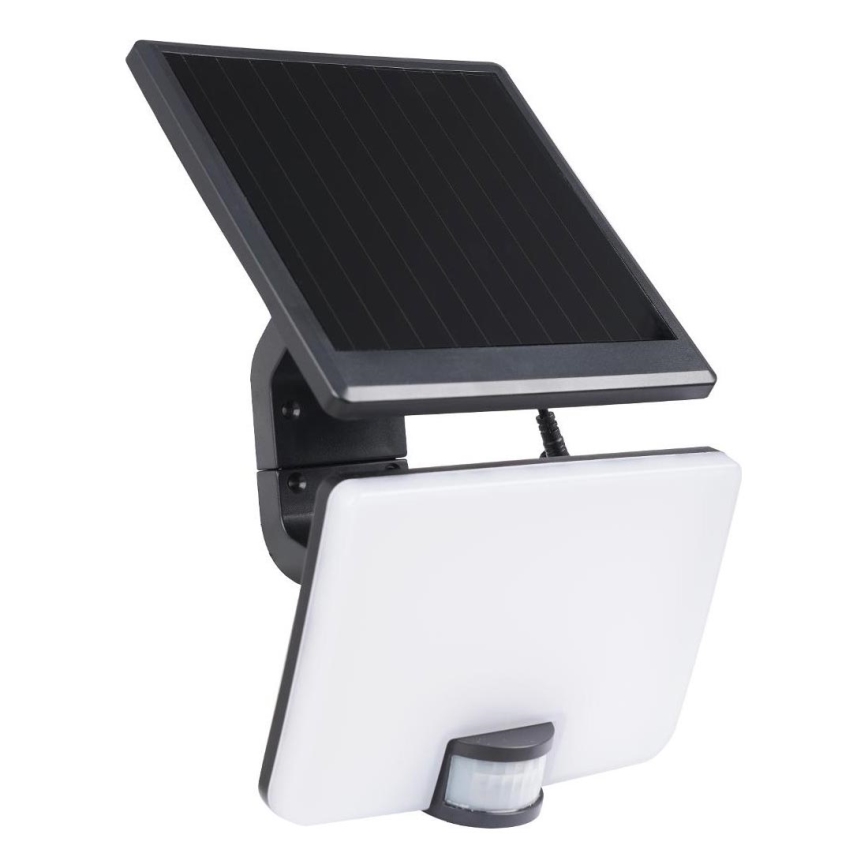 LED Prigušivi solarni reflektor sa senzorom pokreta LED/10W/3000 mAh 4000K IP54