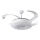 LED Prigušivi stropni ventilator LED/60W/230V 3000-6000K pr. 50 cm bijela + daljinski upravljač