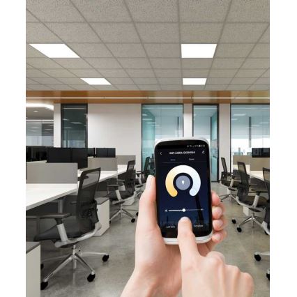 LED Prigušivi ugradbeni panel LIBRA LED/40W/230V 2900-6000K Wi-Fi Tuya