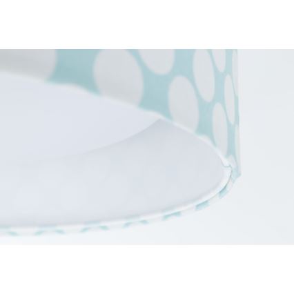 LED Dimmabilno dječje stropno svjetlo SMART GALAXY KIDS LED/24W/230V 3000-6500K točkice zelena/bijela + daljinski upravljač