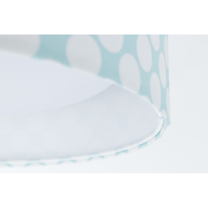 LED Dimmabilno dječje stropno svjetlo SMART GALAXY KIDS LED/24W/230V 3000-6500K točkice zelena/bijela + daljinski upravljač