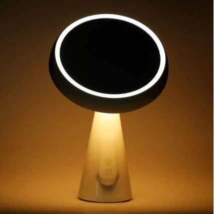 LED Prigušivo kozmetičko ogledalo LED/5W/230V 1800 mAh