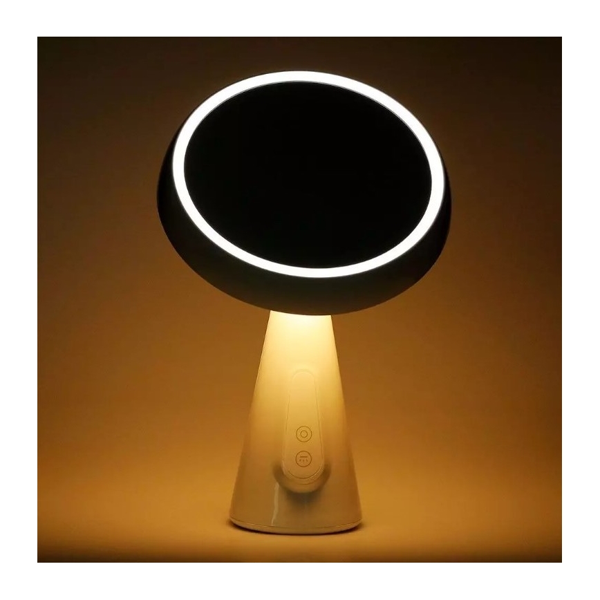 LED Prigušivo kozmetičko ogledalo LED/5W/230V 1800 mAh