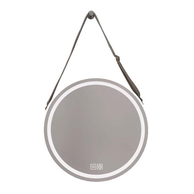 LED Prigušivo kupaonsko grijano ogledalo s pozadinskim osvjetljenjem LED/20W/230V 4000K IP44