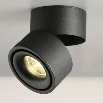 LED prigušivačka za ugradbene reflektore LAHTI LED/10,5W/230V 3000K CRI 90 crna