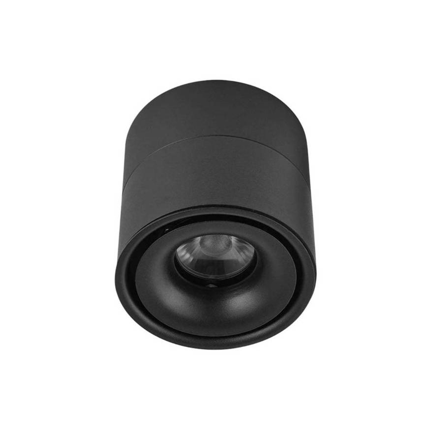LED prigušivačka za ugradbene reflektore LAHTI LED/10,5W/230V 3000K CRI 90 crna