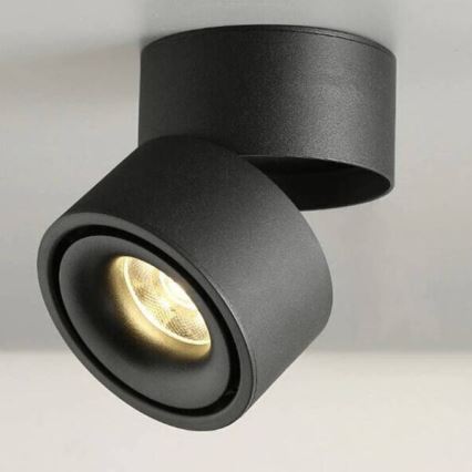 LED prigušivačka za ugradbene reflektore LAHTI LED/13,5W/230V 3000K CRI 90 crna
