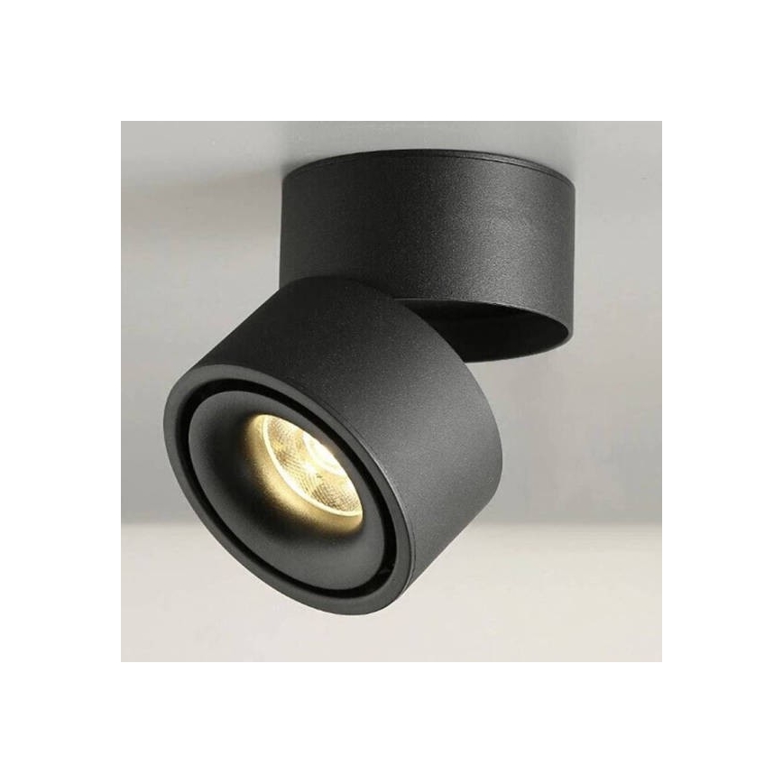 LED prigušivačka za ugradbene reflektore LAHTI LED/13,5W/230V 3000K CRI 90 crna