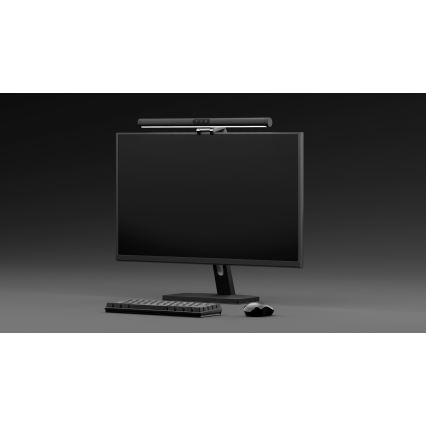 LED Prigušivo osvjetljenje za monitor LEVANO LED/5W/5V 3000-6000K crna