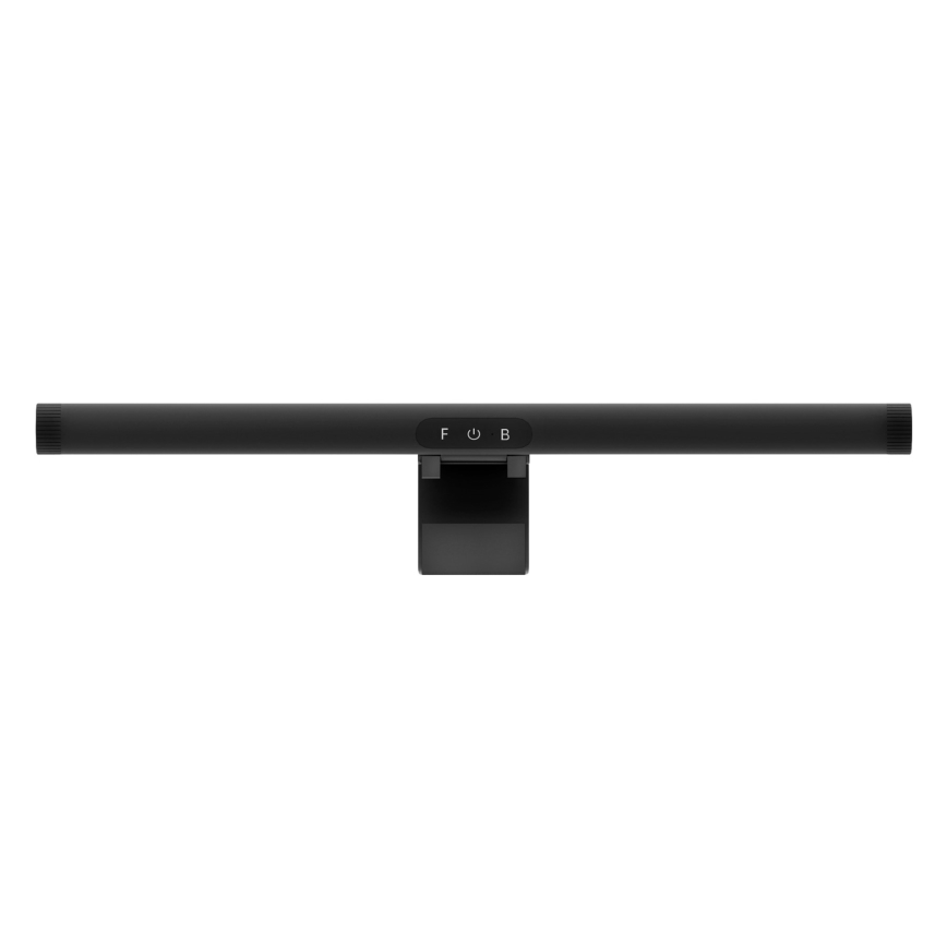 LED Prigušivo osvjetljenje za monitor LEVANO LED/5W/5V 3000-6000K crna
